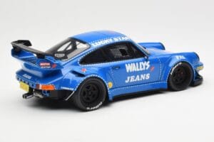 Porsche 911 964 RWB Osho Arrow Blau GT Spirit 1:18 GT448 Resin — Bild 2 von 6