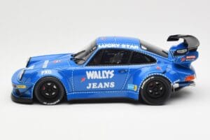 Porsche 911 964 RWB Osho Arrow Blau GT Spirit 1:18 GT448 Resin — Bild 3 von 6