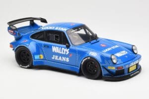 Porsche 911 964 RWB Osho Arrow Blau GT Spirit 1:18 GT448 Resin — Bild 4 von 6
