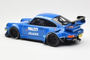 Porsche 911 964 RWB Osho Arrow Blau GT Spirit 1:18 GT448 Resin — Bild 5 von 6
