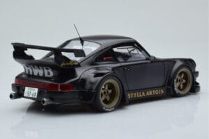 Porsche 911 964 RWB Stella Artois Schwarz GT Spirit 1:18 GT421 Resin — Bild 2 von 6