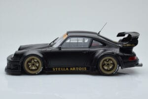 Porsche 911 964 RWB Stella Artois Schwarz GT Spirit 1:18 GT421 Resin — Bild 3 von 6