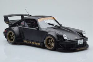 Porsche 911 964 RWB Stella Artois Schwarz GT Spirit 1:18 GT421 Resin — Bild 4 von 6