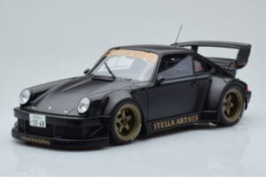 Porsche 911 964 RWB Stella Artois Schwarz GT Spirit 1:18 GT421 Resin