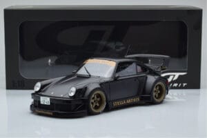Porsche 911 964 RWB Stella Artois Schwarz GT Spirit 1:18 GT421 Resin — Bild 6 von 6