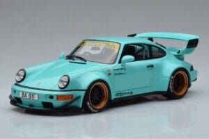 Porsche 911 964 RWB Tiffany Blau GT Spirit 1:18 GT875 Resin