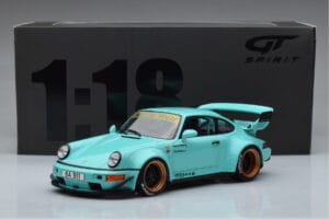 Porsche 911 964 RWB Tiffany Blau GT Spirit 1:18 GT875 Resin — Bild 6 von 6