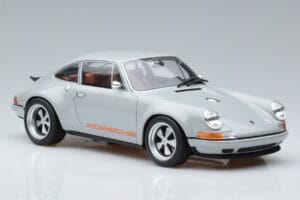 Porsche 911 964 Singer Grau GT Spirit 1:18 GT088 Resin — Bild 4 von 6