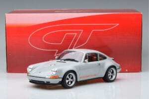 Porsche 911 964 Singer Grau GT Spirit 1:18 GT088 Resin — Bild 6 von 6