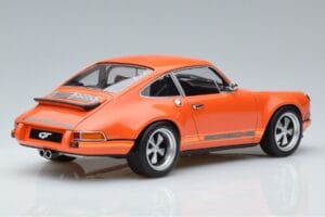 Porsche 911 964 Singer Orange Sonderedition GT Spirit 1:18 ZM049 Resin — Bild 2 von 6