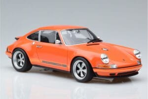 Porsche 911 964 Singer Orange Sonderedition GT Spirit 1:18 ZM049 Resin — Bild 4 von 6