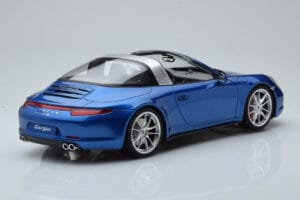Porsche 911 991 4S Targa Blau GT Spirit 1:18 GT037 Resin — Bild 2 von 5