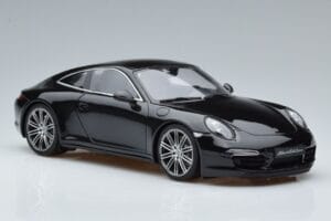 Porsche 911 991 Carrera 4 Black Edition GT Spirit 1:18 GT114 Resin — Bild 4 von 6