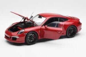 Porsche 911 991 Carrera GTS Carmine Rot Schuco 1:18 450039000 Druckguss — Bild 2 von 8