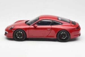 Porsche 911 991 Carrera GTS Carmine Rot Schuco 1:18 450039000 Druckguss — Bild 4 von 8