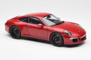 Porsche 911 991 Carrera GTS Carmine Rot Schuco 1:18 450039000 Druckguss — Bild 6 von 8