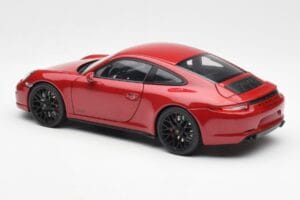 Porsche 911 991 Carrera GTS Carmine Rot Schuco 1:18 450039000 Druckguss — Bild 7 von 8