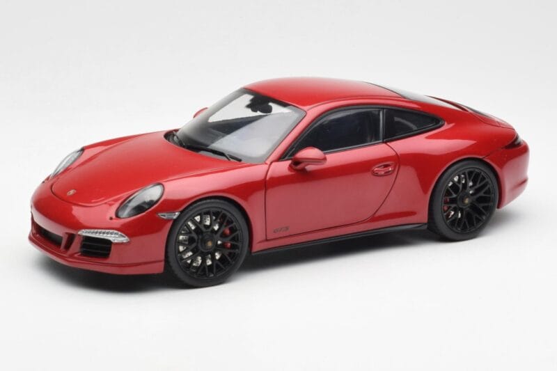 Porsche 911 991 Carrera GTS Carmine Rot Schuco 1:18 450039000 Druckguss