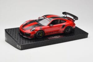 Porsche 911 GT2 RS 991 MR Manthey Racing Nordschleife Rekord Minichamps 1:18 MR-911-GT2RS-1803 Druckguss — Bild 2 von 6