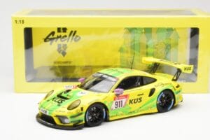 Porsche 911 GT3 R Manthey Racing #911 M. Jaminet / T. Preining / D. Olsen / N. Tandy 24 Hours of Nurburgring Winner 2021 Mini — Bild 6 von 6