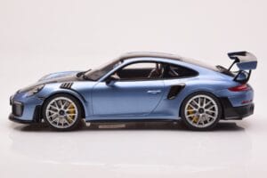 Porsche 911 991.2 GT2 RS Blau GT Spirit 1:18 GT429 Resin — Bild 3 von 6