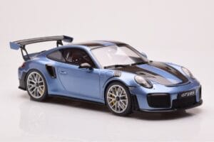 Porsche 911 991.2 GT2 RS Blau GT Spirit 1:18 GT429 Resin — Bild 4 von 6