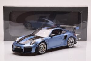 Porsche 911 991.2 GT2 RS Blau GT Spirit 1:18 GT429 Resin — Bild 6 von 6