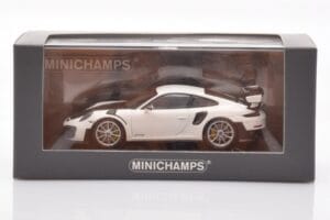 Porsche 911 991.2 GT2 RS Weiß Minichamps 1:43 CA04318004 Druckguss — Bild 4 von 4