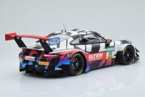 Porsche 911 GT3 R Iron Force by Ring Police #69 J. van Slooten / L. Luhr ADAC GT Masters 2018 Minichamps 1:18 153186969 Druck — Bild 2 von 5