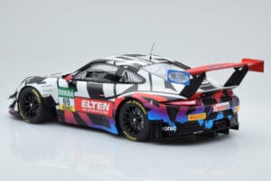 Porsche 911 GT3 R Iron Force by Ring Police #69 J. van Slooten / L. Luhr ADAC GT Masters 2018 Minichamps 1:18 153186969 Druck — Bild 4 von 5