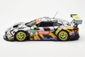 Porsche 911 991.2 GT3 R #69 Team Iron Force Racing Ring Police L. Luhr / M. Holzer ADAC GT Masters 2019 Minichamps 1:18 15319 — Bild 3 von 6