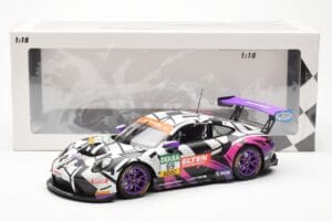 Porsche 911 991.2 GT3 R #69 Team Iron Force Racing Ring Police L. Luhr / J. Slooten ADAC GT Masters 2019 Minichamps 1:18 1531 — Bild 2 von 6