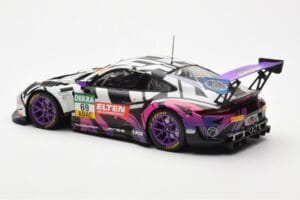 Porsche 911 991.2 GT3 R #69 Team Iron Force Racing Ring Police L. Luhr / J. Slooten ADAC GT Masters 2019 Minichamps 1:18 1531 — Bild 4 von 6
