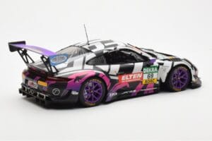 Porsche 911 991.2 GT3 R #69 Team Iron Force Racing Ring Police L. Luhr / J. Slooten ADAC GT Masters 2019 Minichamps 1:18 1531 — Bild 5 von 6