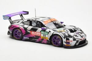 Porsche 911 991.2 GT3 R #69 Team Iron Force Racing Ring Police L. Luhr / J. Slooten ADAC GT Masters 2019 Minichamps 1:18 1531 — Bild 6 von 6