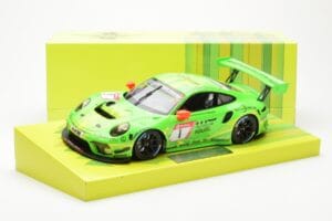 Porsche 911 991.2 GT3 R #1 Manthey Racing 24 Hours Nurburgring 2019 Minichamps 1:18 MG-M-911-19-1801 Druckguss — Bild 6 von 6