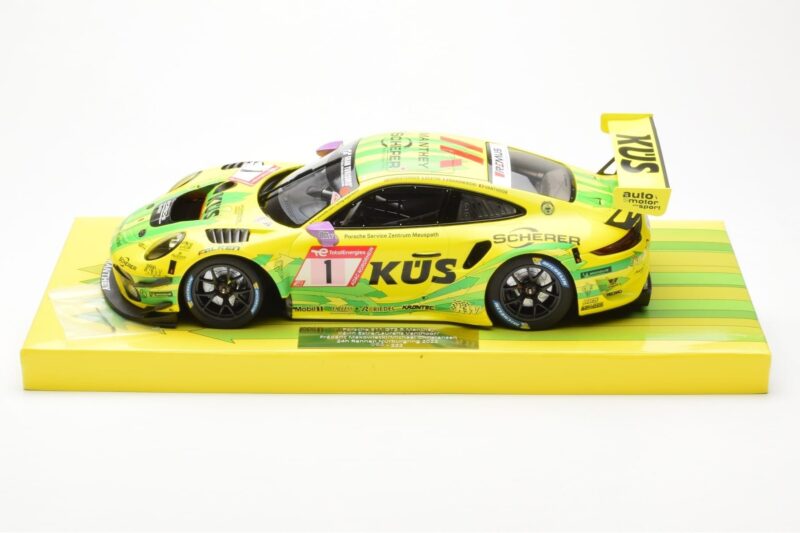 Porsche 911 991.2 GT3 R #1 Manthey Racing 24 Hours Nurburgring 2022 Minichamps 1:18 MG-M-911-24H-22-1801 Druckguss
