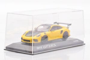 Porsche 911 991.2 GT3 RS Gelb Minichamps 1:43 WAX02020085 Druckguss — Bild 2 von 4