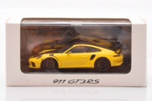 Porsche 911 991.2 GT3 RS Gelb Minichamps 1:43 WAX02020085 Druckguss — Bild 4 von 4