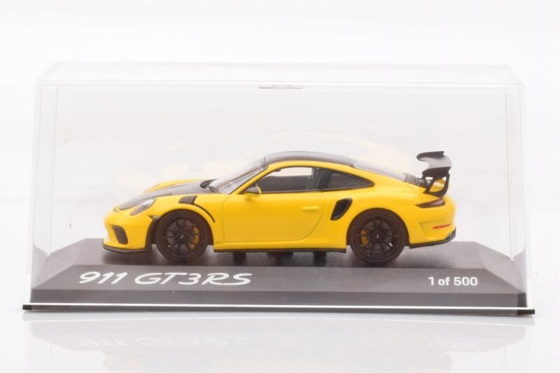 Porsche 911 991.2 GT3 RS Gelb Minichamps 1:43 Porsche 911 991.2 GT3 RS Gelb Minichamps 1:43 WAX02020085 Druckguss