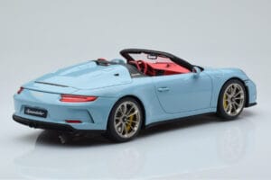 Porsche 911 991.2 Speedster Meissen Blau GT Spirit 1:18 GT408 Resin — Bild 2 von 6