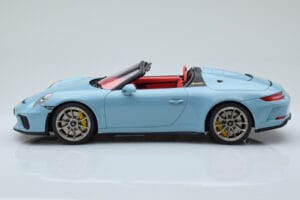 Porsche 911 991.2 Speedster Meissen Blau GT Spirit 1:18 GT408 Resin — Bild 3 von 6