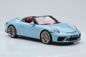 Porsche 911 991.2 Speedster Meissen Blau GT Spirit 1:18 GT408 Resin — Bild 4 von 6