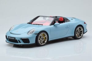 Porsche 911 991.2 Speedster Meissen Blau GT Spirit 1:18 GT408 Resin
