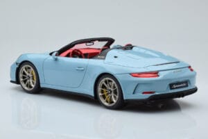 Porsche 911 991.2 Speedster Meissen Blau GT Spirit 1:18 GT408 Resin — Bild 5 von 6