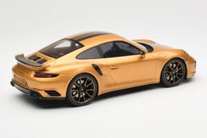 Porsche 911 991.2 Turbo S Exclusive Gold GT Spirit 1:18 GT444 Resin — Bild 2 von 6