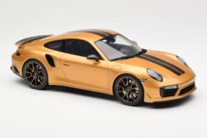 Porsche 911 991.2 Turbo S Exclusive Gold GT Spirit 1:18 GT444 Resin — Bild 4 von 6