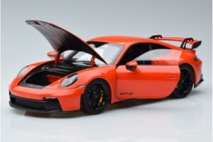 Porsche 911 992 GT3 Orange Norev 1:18 187300 Druckguss — Bild 2 von 7