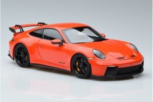 Porsche 911 992 GT3 Orange Norev 1:18 187300 Druckguss — Bild 5 von 7