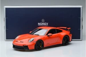 Porsche 911 992 GT3 Orange Norev 1:18 187300 Druckguss — Bild 7 von 7